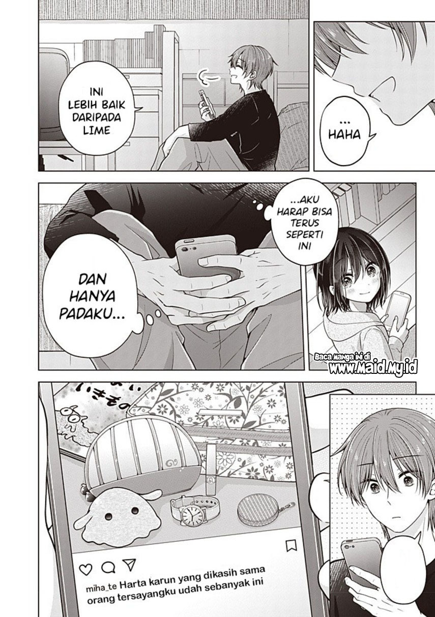 Osananajimi wo Onnanoko ni Shiteshimatta Hanashi Chapter 118 Bahasa Indonesia